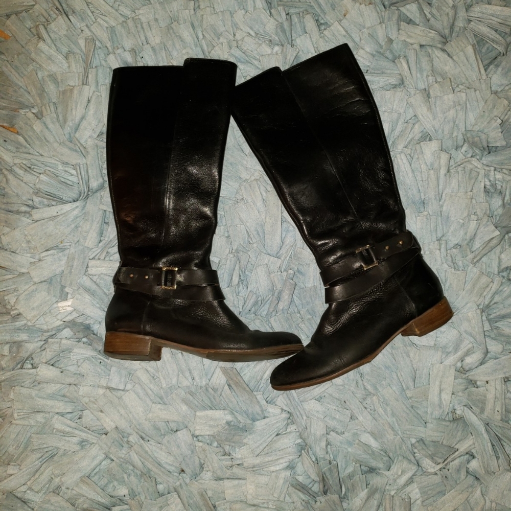 Louise et Cie Black Boots 7